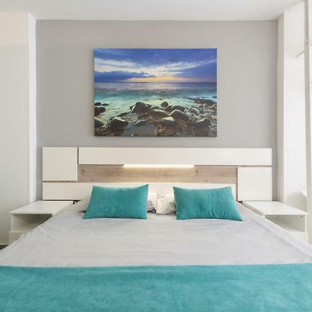 Апартаменти 1St Line Studio Las Canteras Beach - Wifi Лас-Пальмас-де-Гран-Канарія Екстер'єр фото