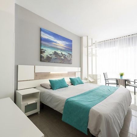 Апартаменти 1St Line Studio Las Canteras Beach - Wifi Лас-Пальмас-де-Гран-Канарія Екстер'єр фото