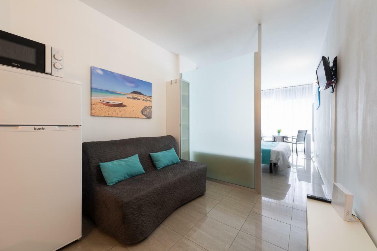 Апартаменти 1St Line Studio Las Canteras Beach - Wifi Лас-Пальмас-де-Гран-Канарія Екстер'єр фото