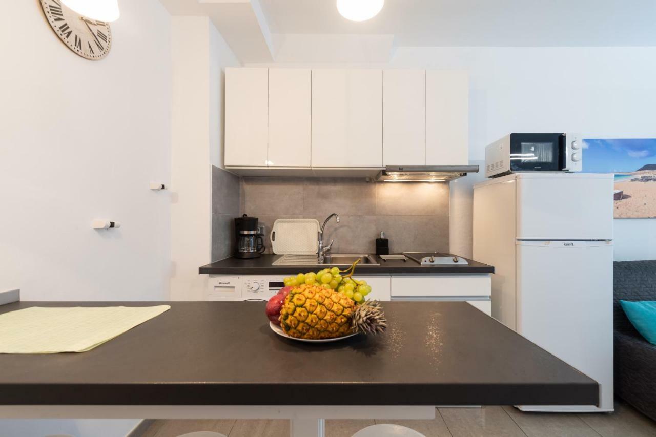 Апартаменти 1St Line Studio Las Canteras Beach - Wifi Лас-Пальмас-де-Гран-Канарія Екстер'єр фото