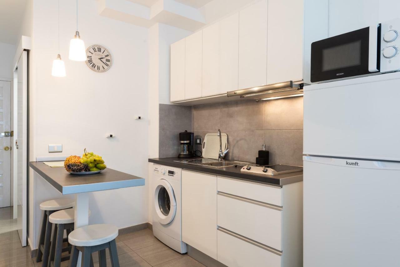 Апартаменти 1St Line Studio Las Canteras Beach - Wifi Лас-Пальмас-де-Гран-Канарія Екстер'єр фото