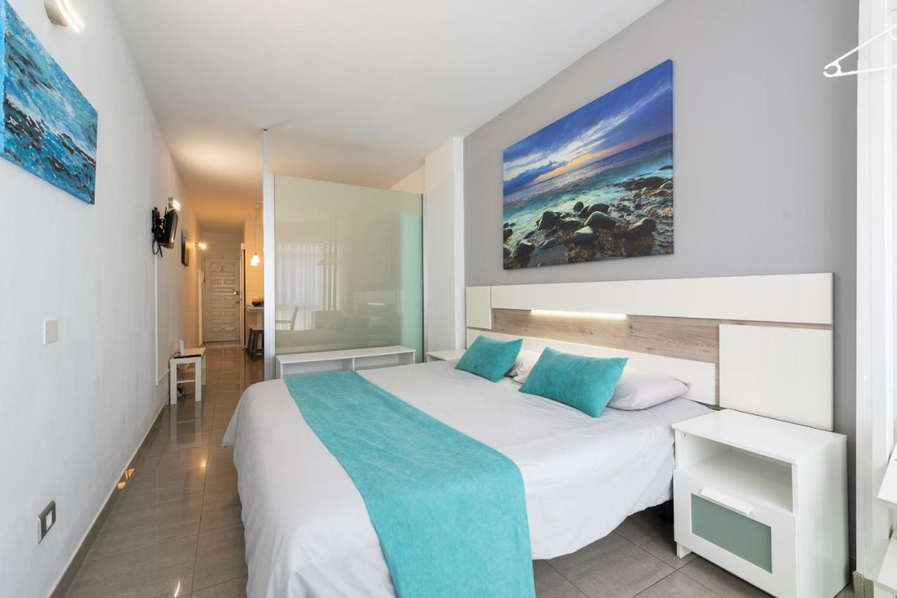 Апартаменти 1St Line Studio Las Canteras Beach - Wifi Лас-Пальмас-де-Гран-Канарія Екстер'єр фото