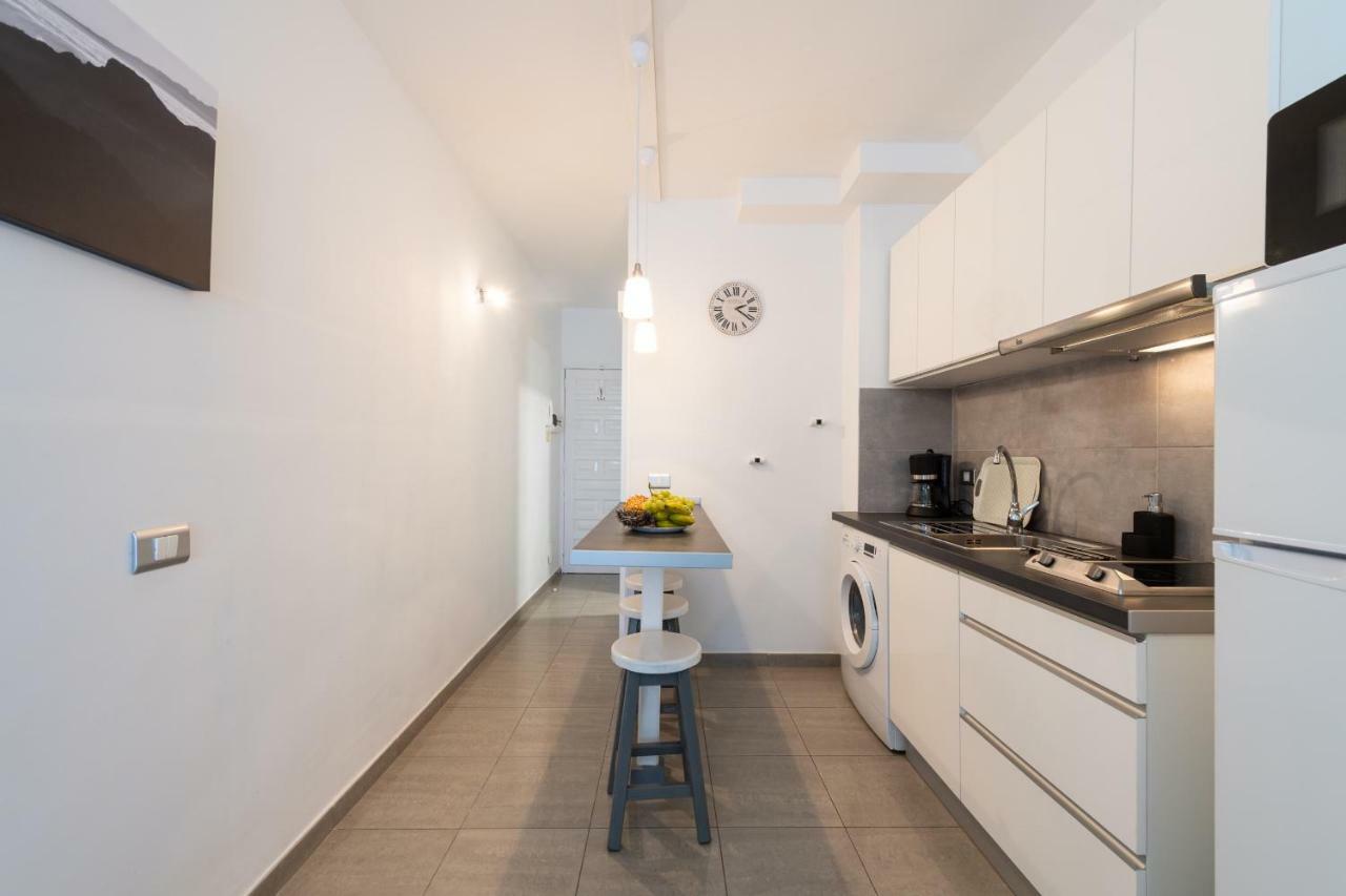 Апартаменти 1St Line Studio Las Canteras Beach - Wifi Лас-Пальмас-де-Гран-Канарія Екстер'єр фото
